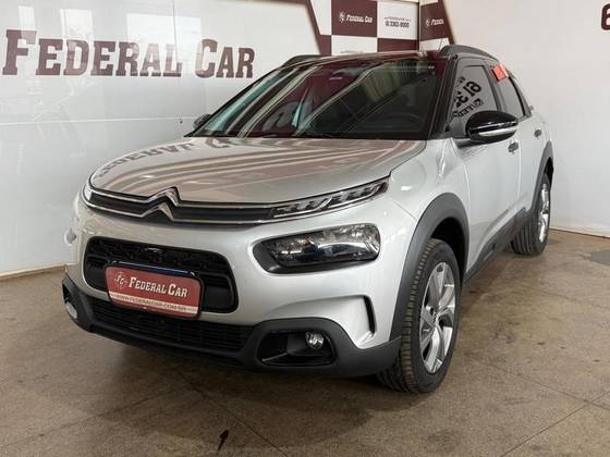 CITROËN C4 CACTUS 1.6 VTI 120 FLEX FEEL PACK EAT6